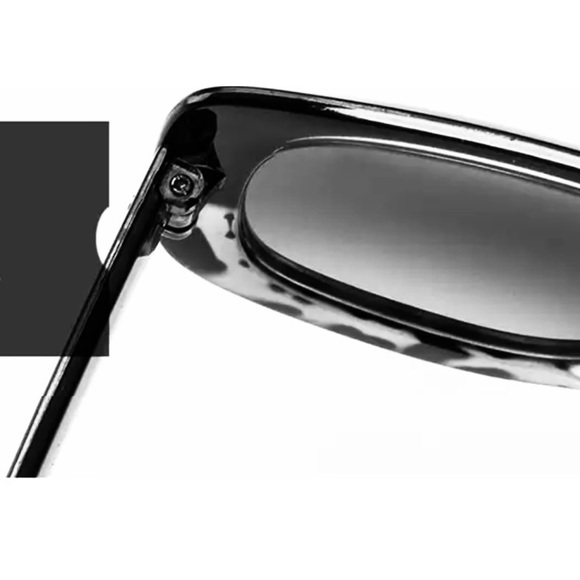 🕶WIDE FRAME RECTANGLE GOGGLE TORTOISE STYLISH SUNNIES-NEW🕶TRENDY‎ - Picture 14 of 15